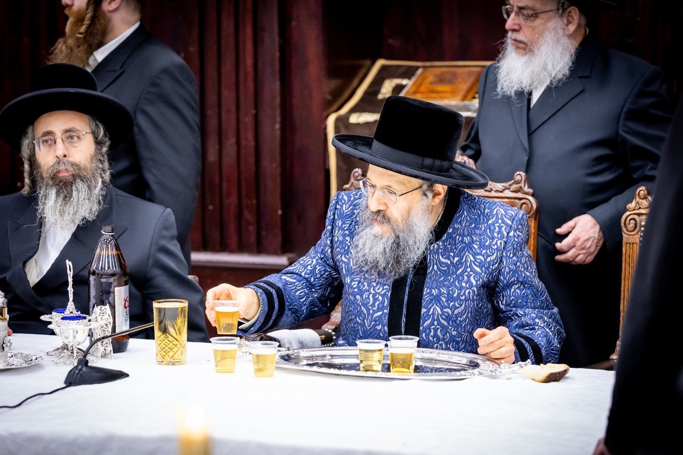 הילולא קדישא בבאבוב 45