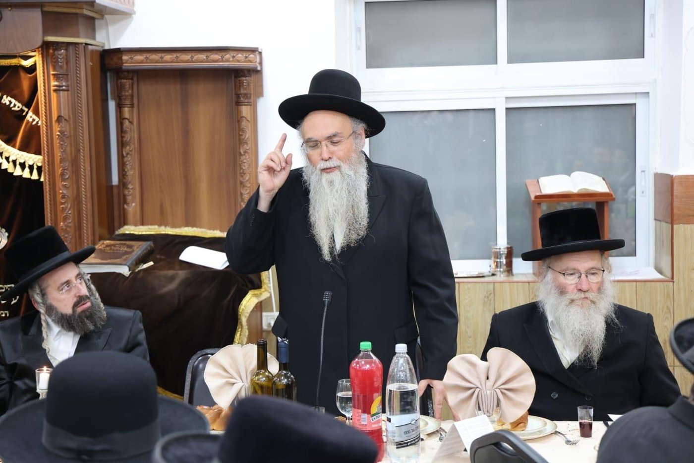 הילולא קדישא בקהילת 'חיי נפש'