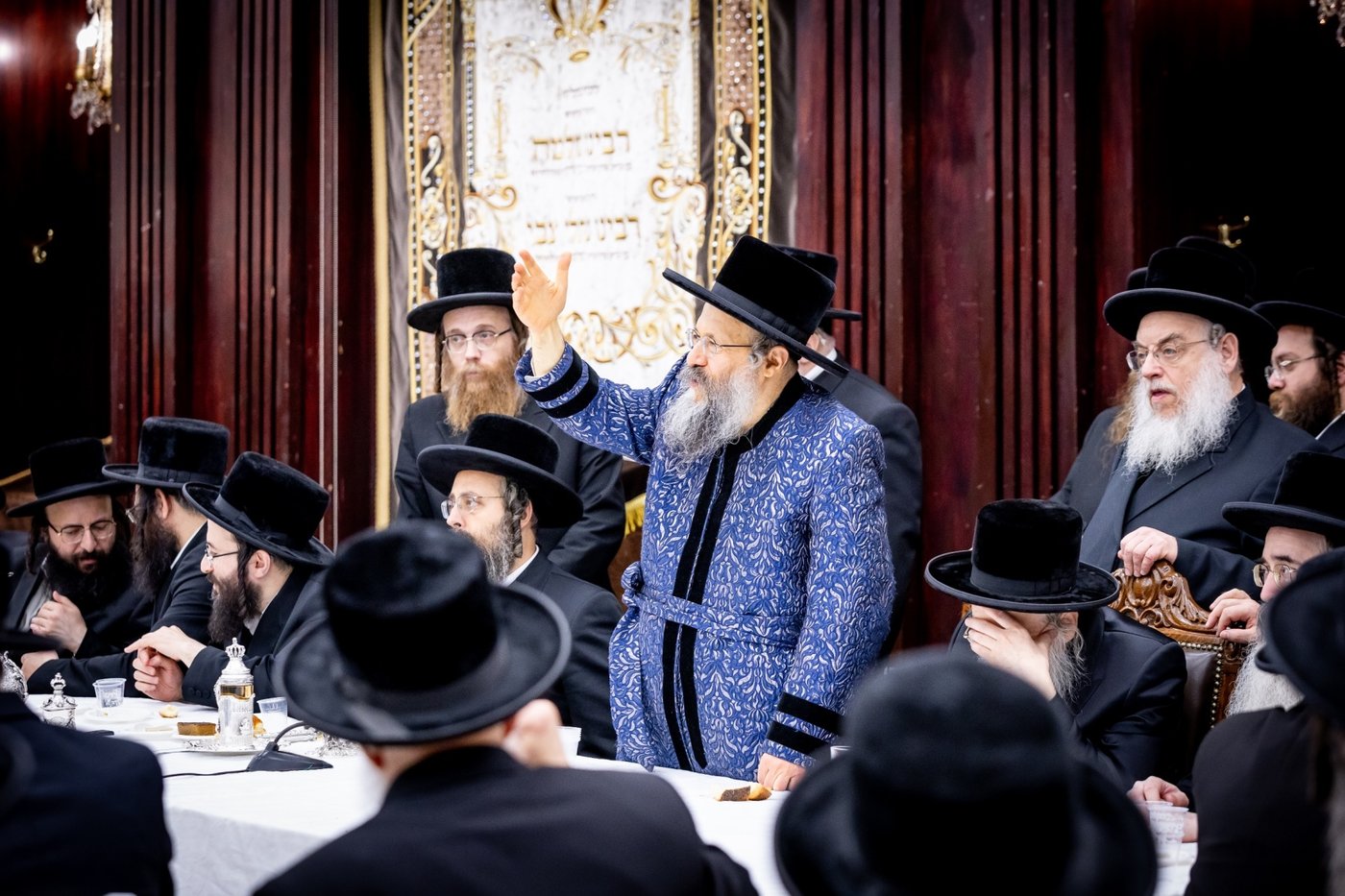 הילולא קדישא בבאבוב 45