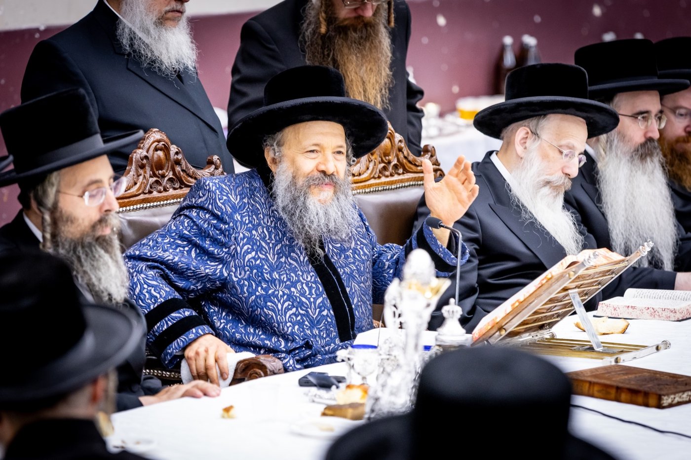 הילולא קדישא בבאבוב 45