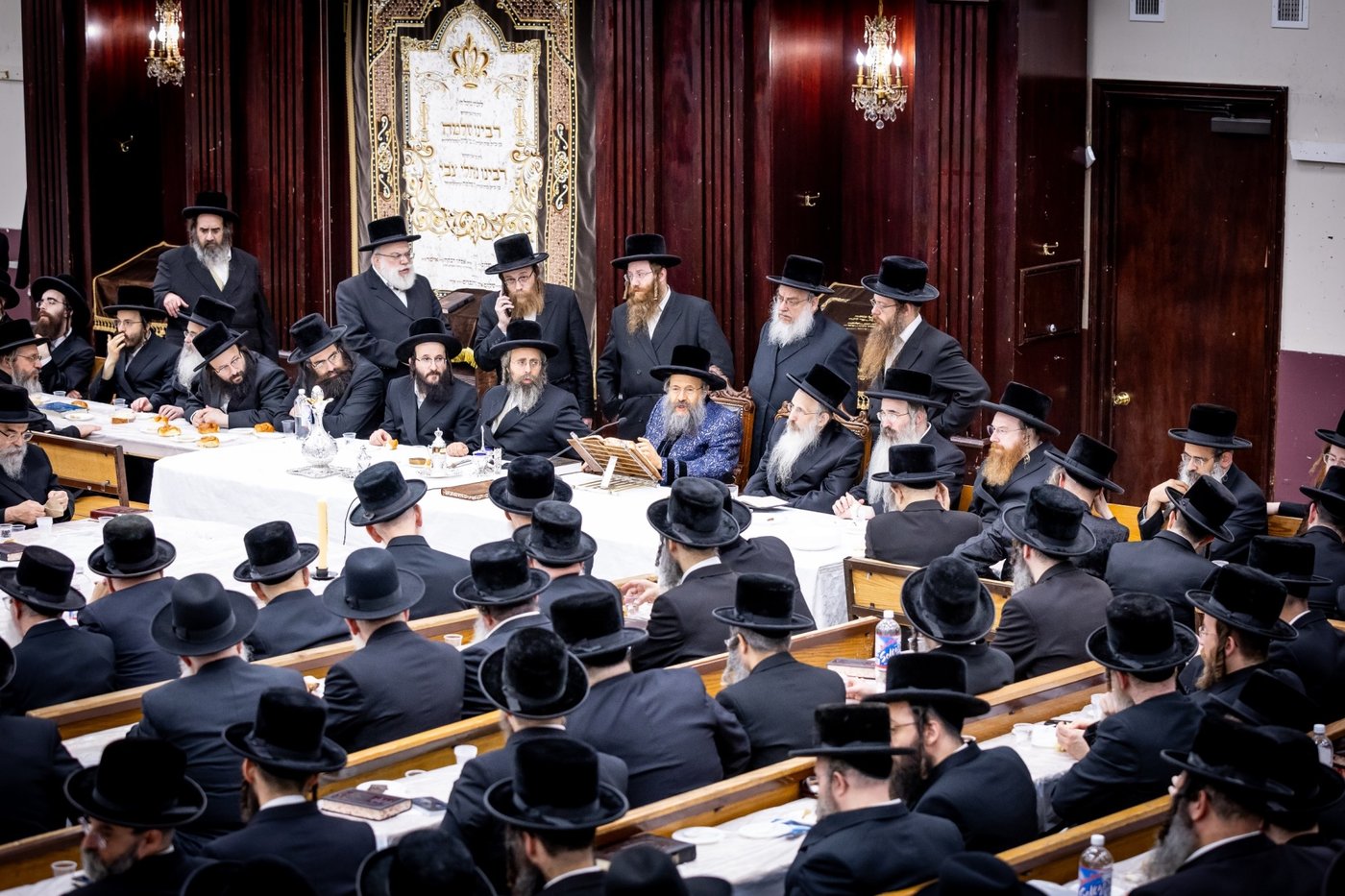 הילולא קדישא בבאבוב 45