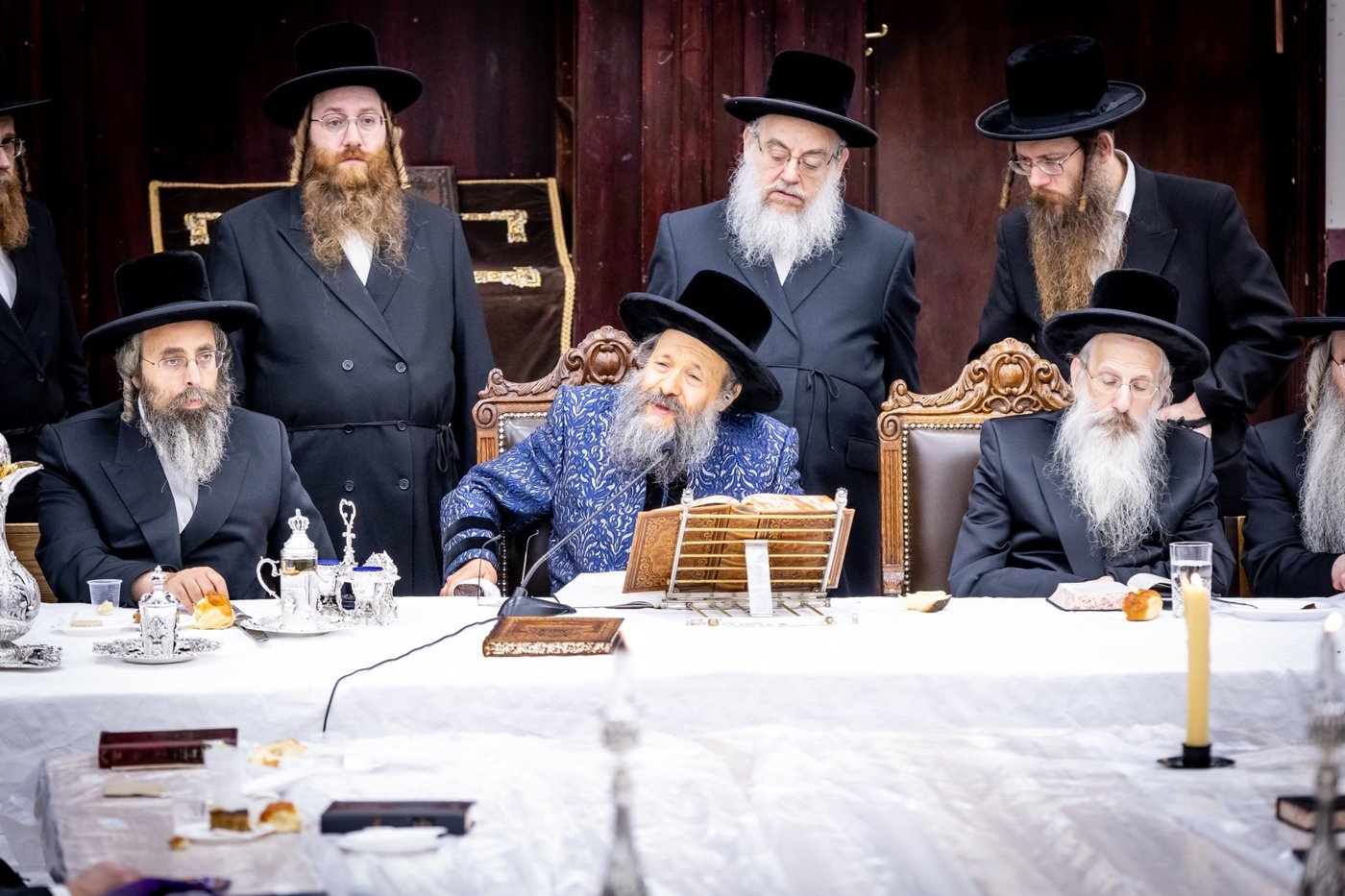 הילולא קדישא בבאבוב 45
