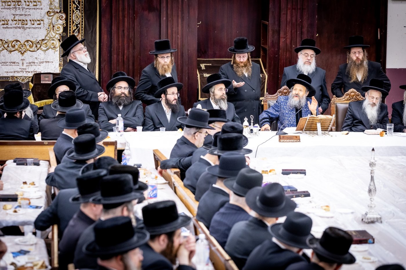 הילולא קדישא בבאבוב 45