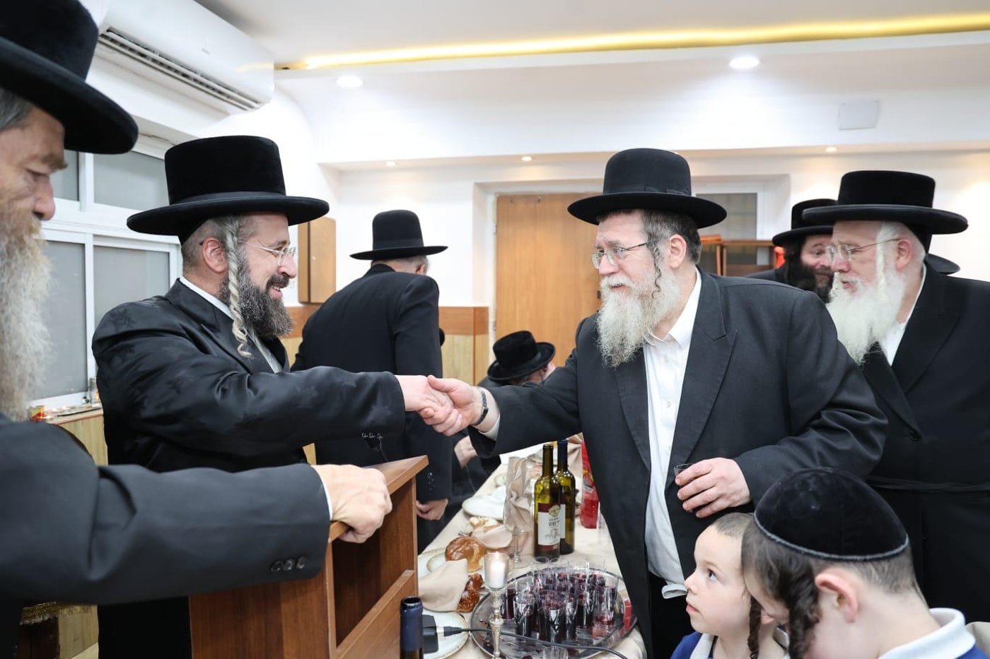 הילולא קדישא בקהילת 'חיי נפש'