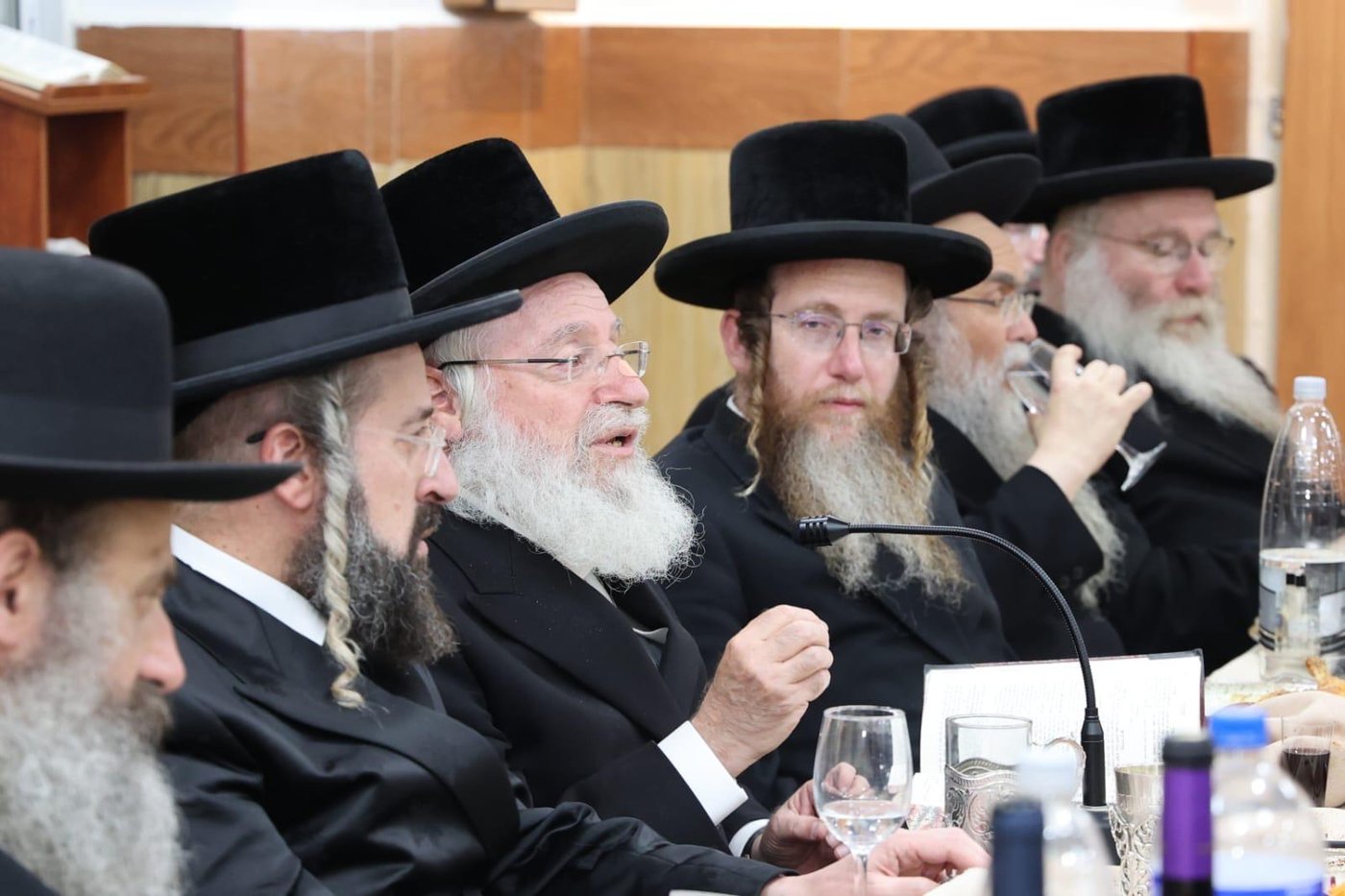 הילולא קדישא בקהילת 'חיי נפש'