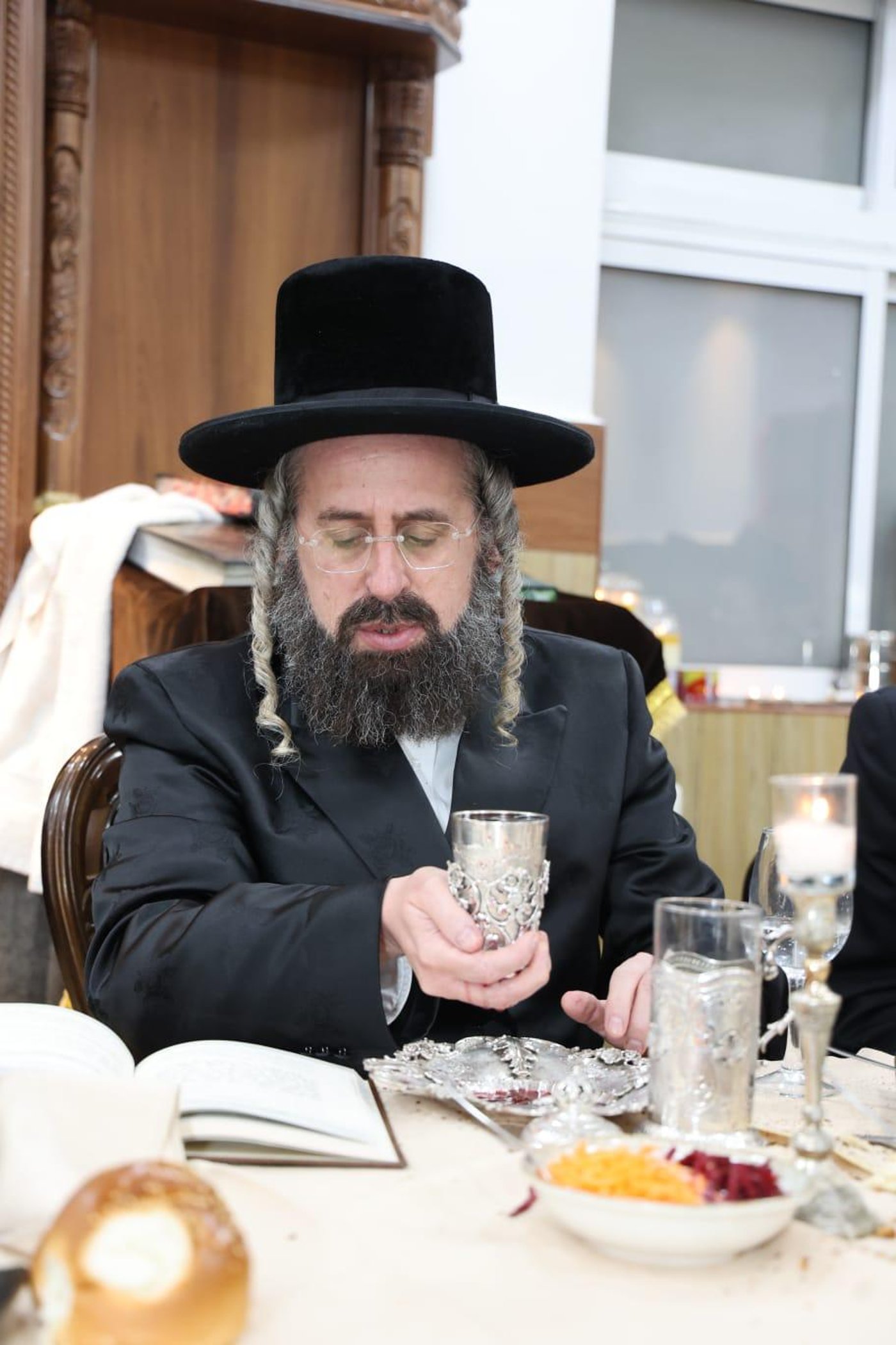 הילולא קדישא בקהילת 'חיי נפש'