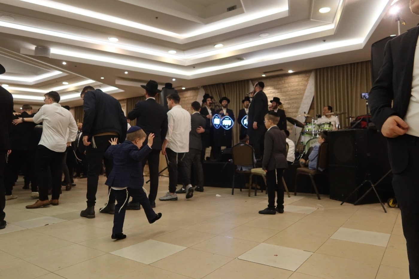  סימן שהייתה פה לא רק חתונה. הייתה פה משפחה.