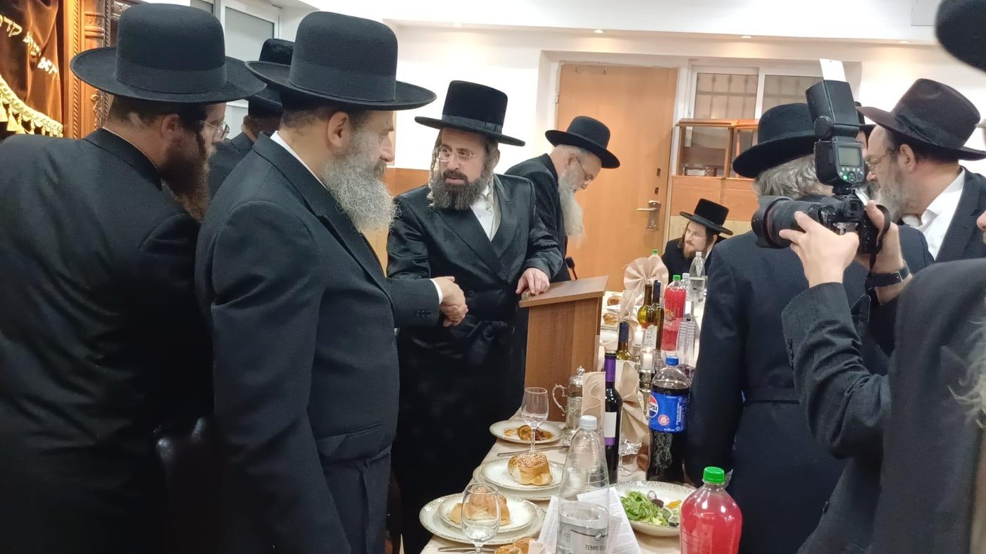 הילולא קדישא בקהילת 'חיי נפש'