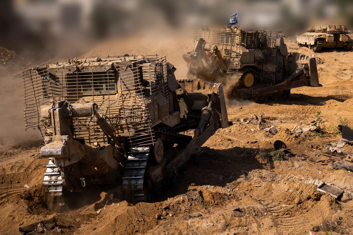 כך נראית השמדת מנהרה באורך שלושה קילומטרים: צפו בתיעוד מעזה