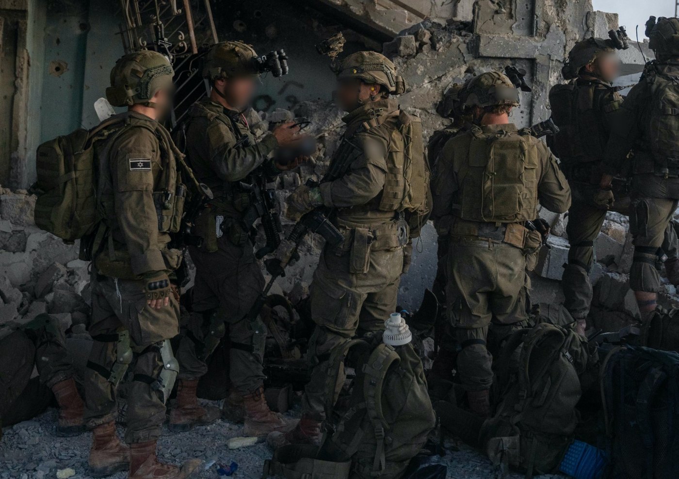 כך נראית השמדת מנהרה באורך שלושה קילומטרים: צפו בתיעוד מעזה