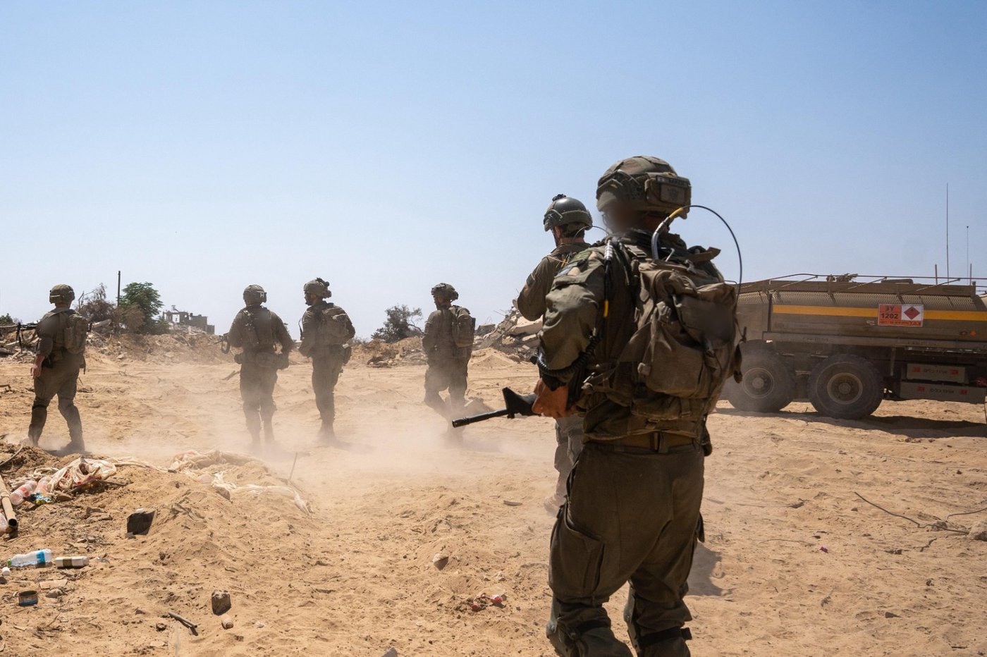 כך נראית השמדת מנהרה באורך שלושה קילומטרים: צפו בתיעוד מעזה