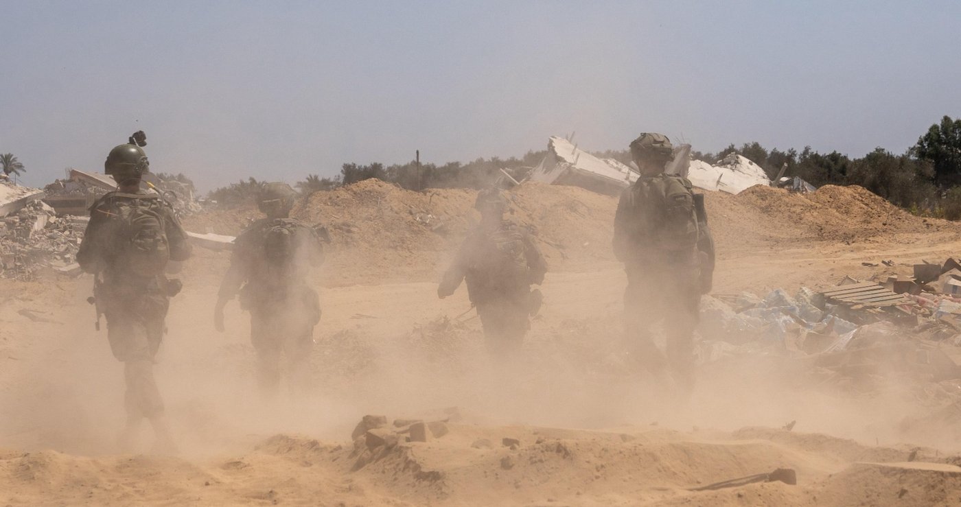 כך נראית השמדת מנהרה באורך שלושה קילומטרים: צפו בתיעוד מעזה