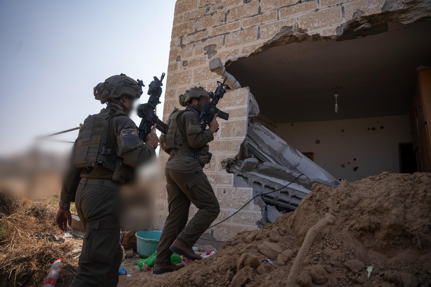 כך נראית השמדת מנהרה באורך שלושה קילומטרים: צפו בתיעוד מעזה