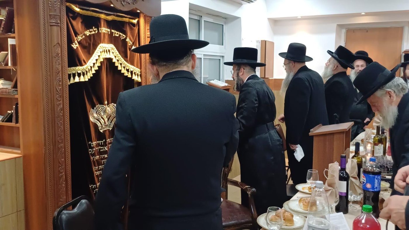 הילולא קדישא בקהילת 'חיי נפש'