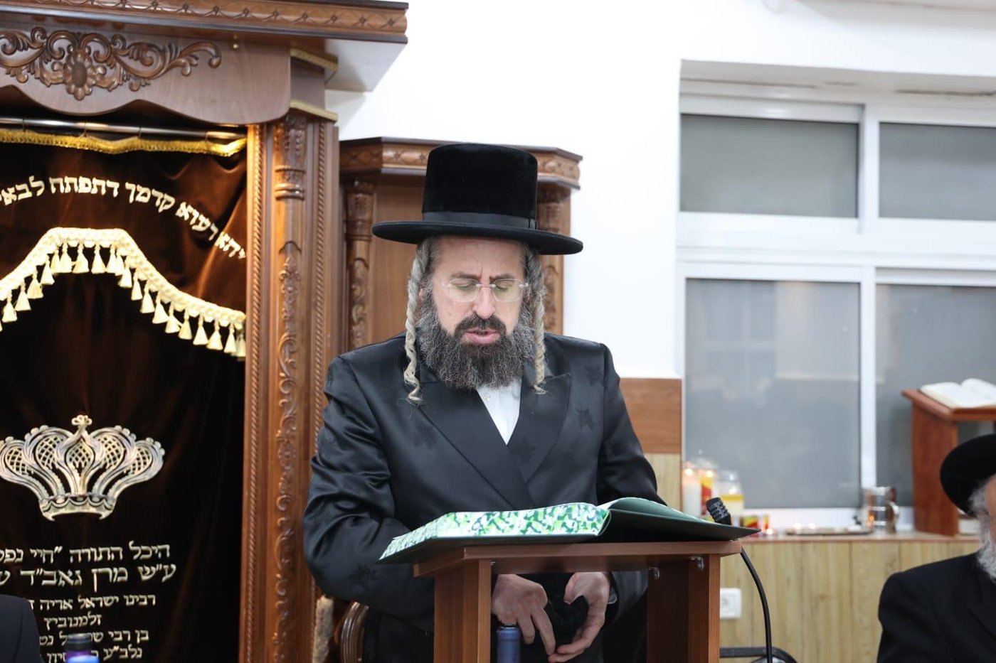הילולא קדישא בקהילת 'חיי נפש'