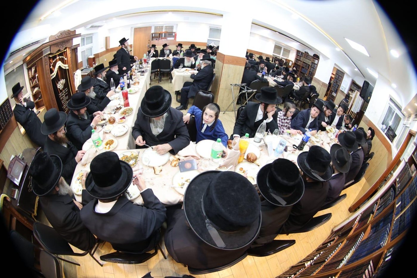 הילולא קדישא בקהילת 'חיי נפש'