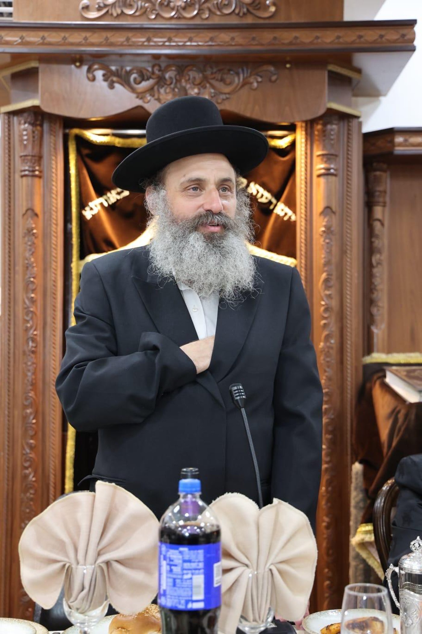 הילולא קדישא בקהילת 'חיי נפש'
