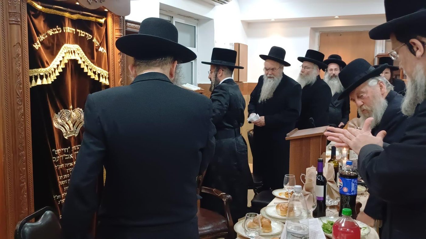 הילולא קדישא בקהילת 'חיי נפש'