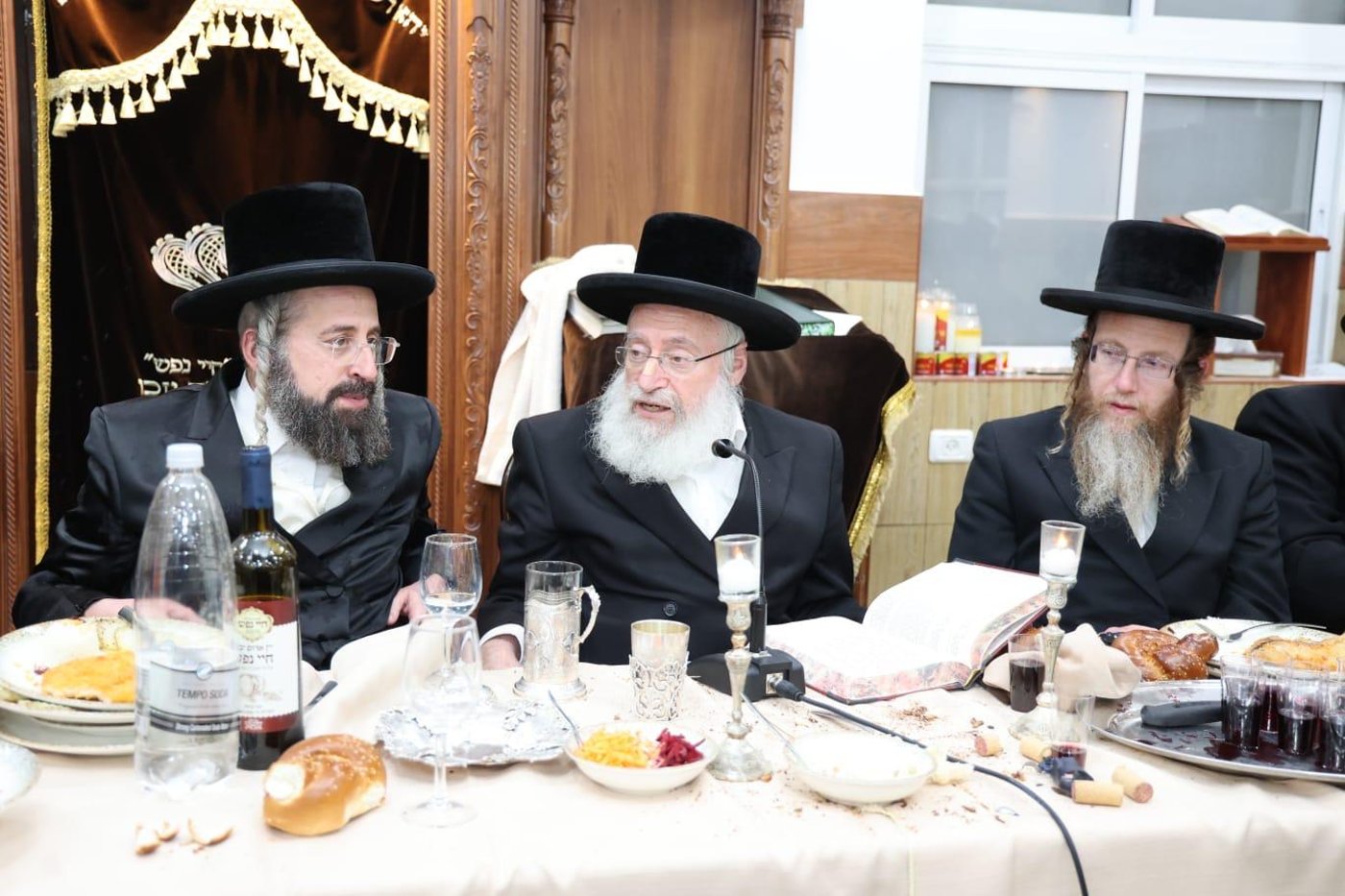 הילולא קדישא בקהילת 'חיי נפש'