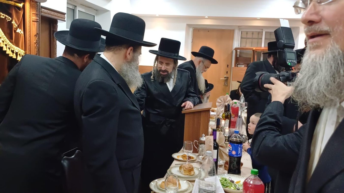 הילולא קדישא בקהילת 'חיי נפש'