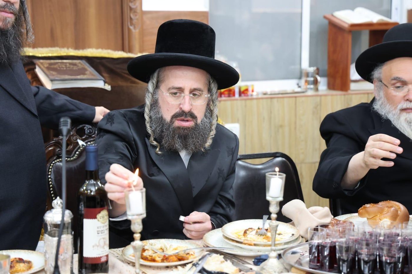 הילולא קדישא בקהילת 'חיי נפש'
