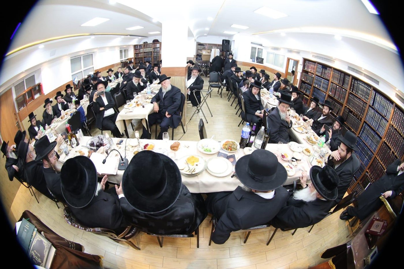 הילולא קדישא בקהילת 'חיי נפש'
