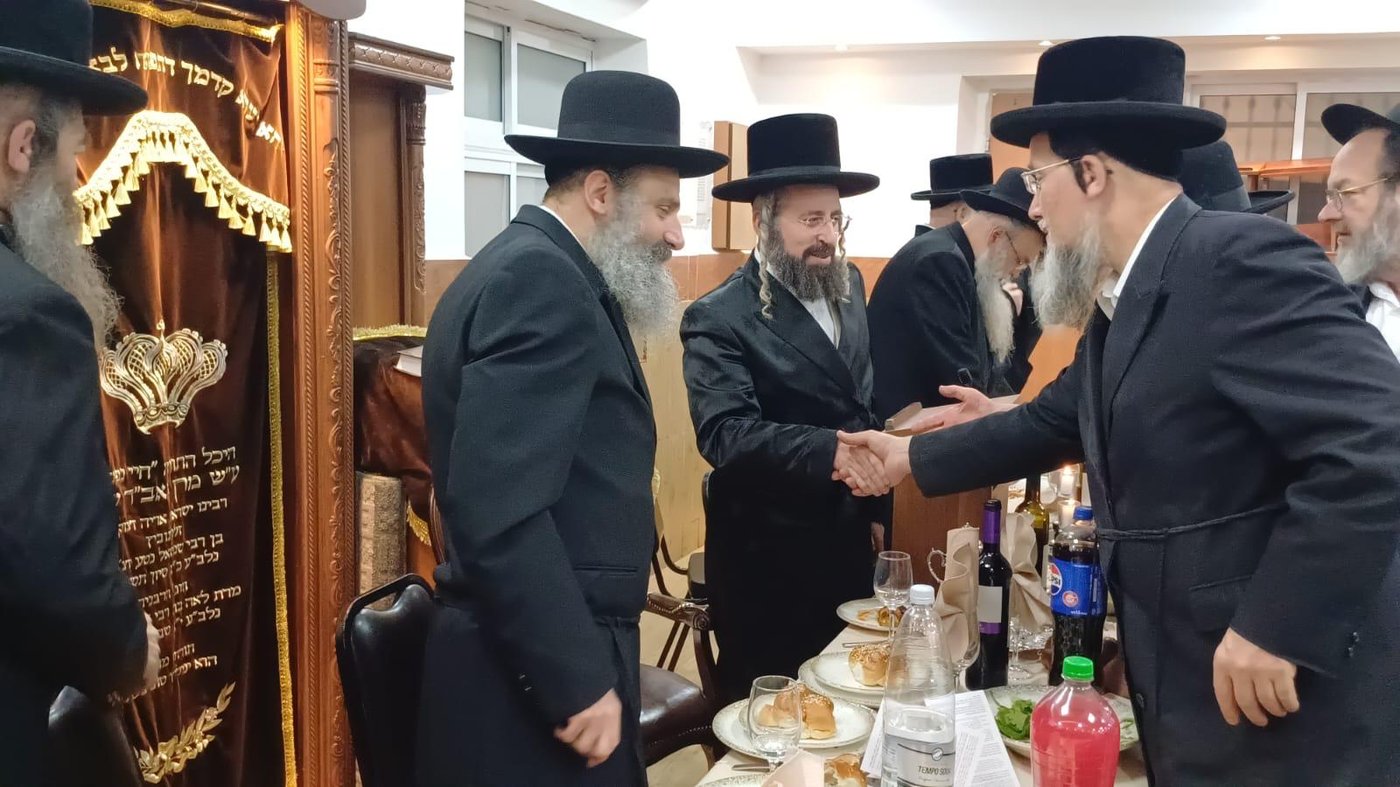 הילולא קדישא בקהילת 'חיי נפש'