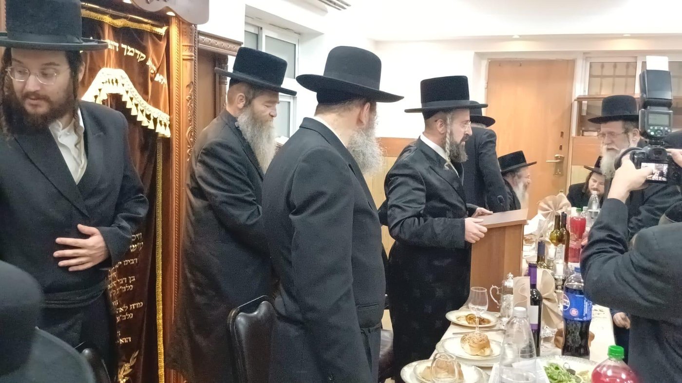 הילולא קדישא בקהילת 'חיי נפש'