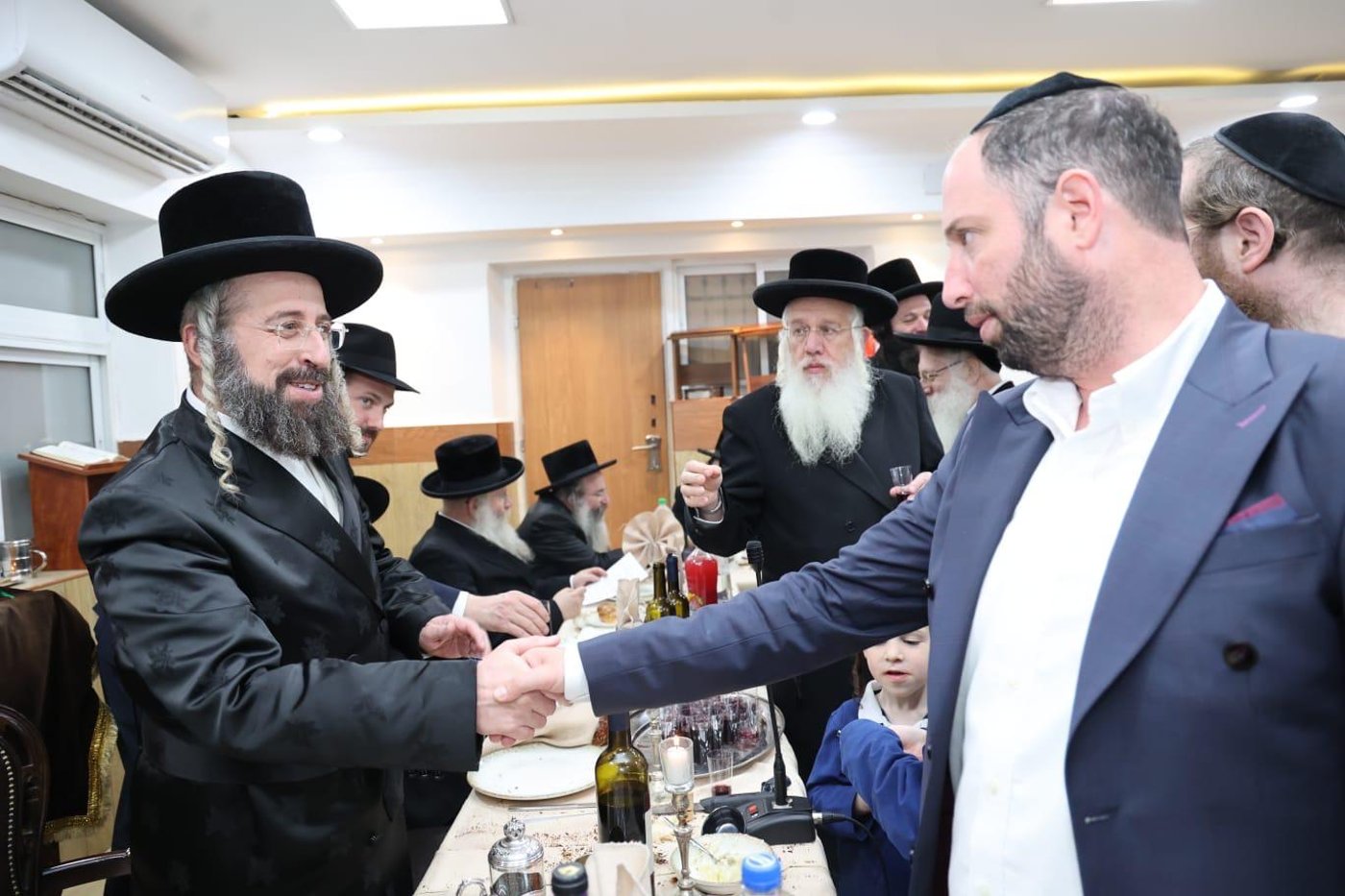 הילולא קדישא בקהילת 'חיי נפש'