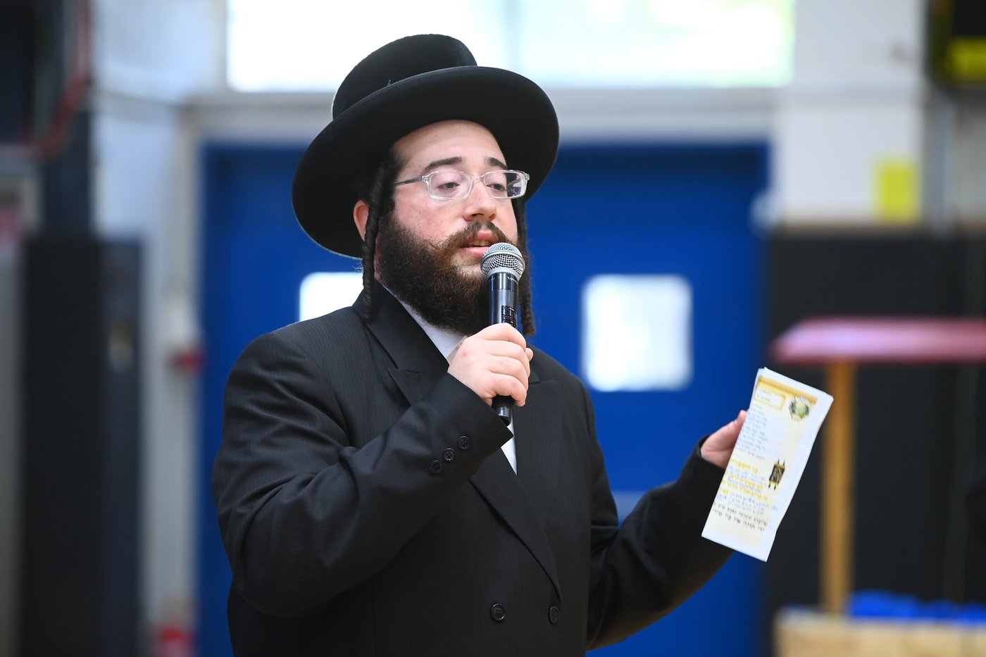 מסיבת חומש ב"ת ויז'ניץ בעפולה