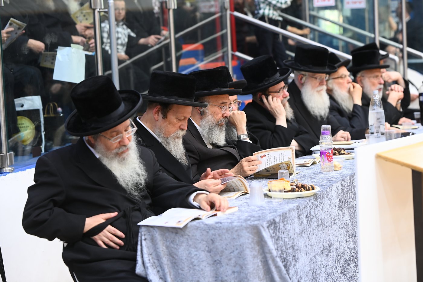 מסיבת חומש ב"ת ויז'ניץ בעפולה
