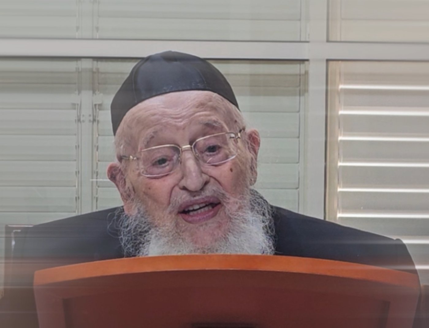 זקן ראשי הישיבות הגרמ"צ ברגמן