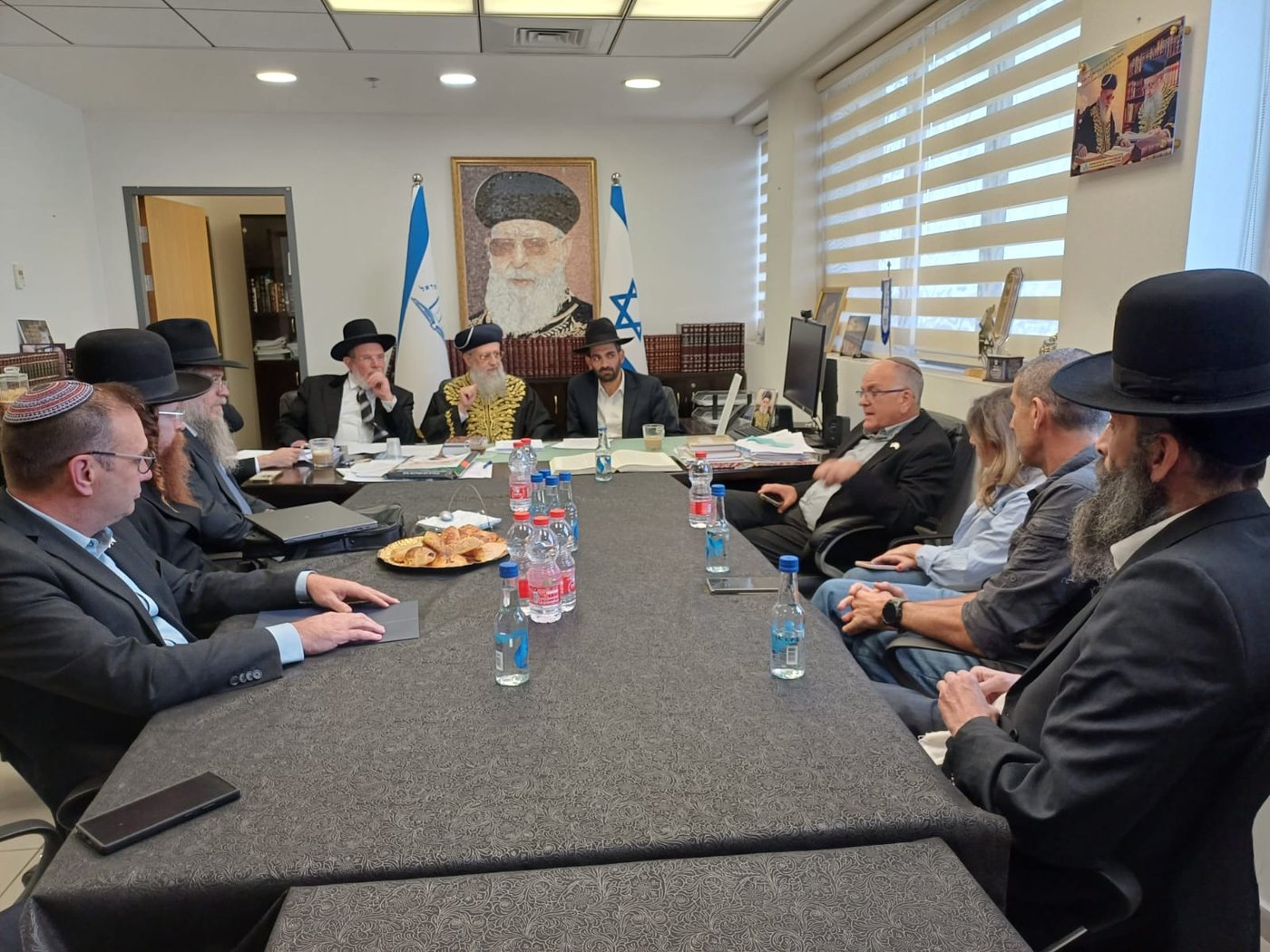 ישיבת הרבנים הראשיים היום