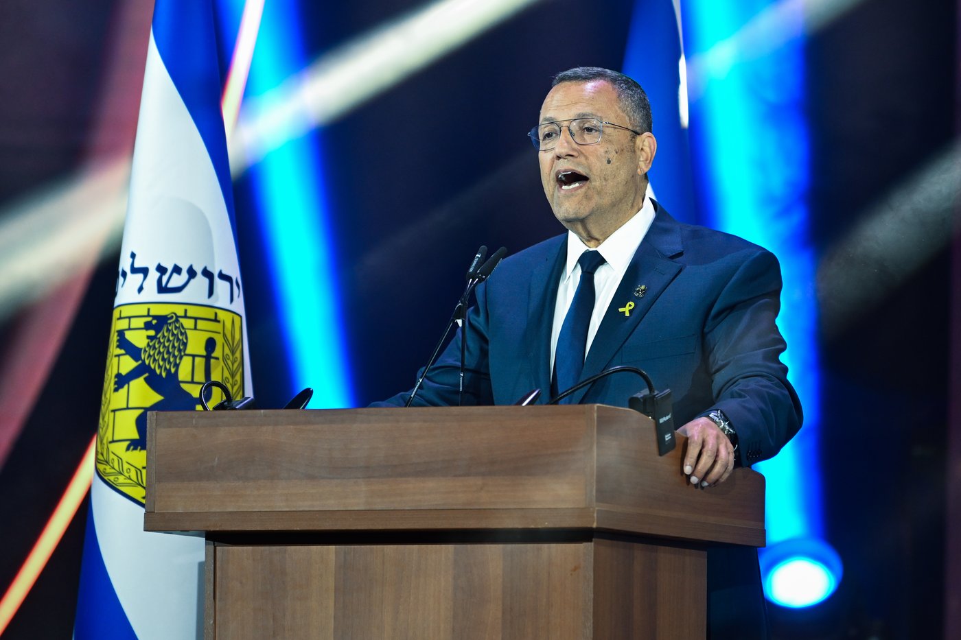 ראש העיר ירושלים משה ליאון