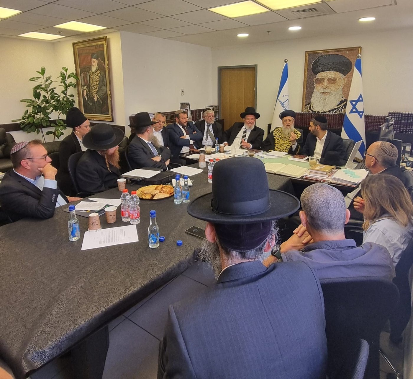 ישיבת הרבנים הראשיים היום