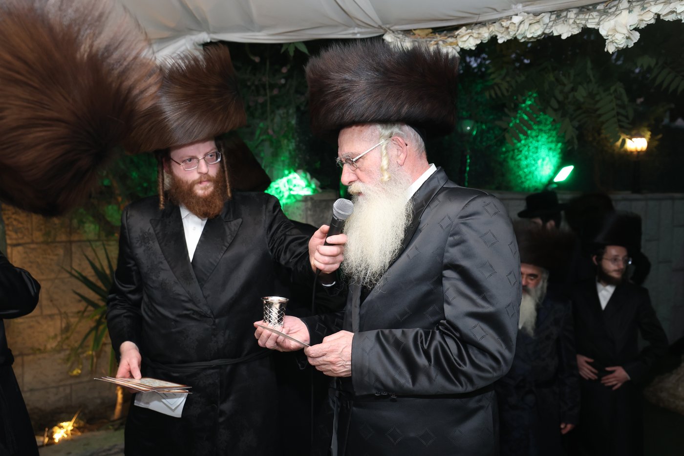שמחת בית לעלוב - מאור החיים - מאקווא