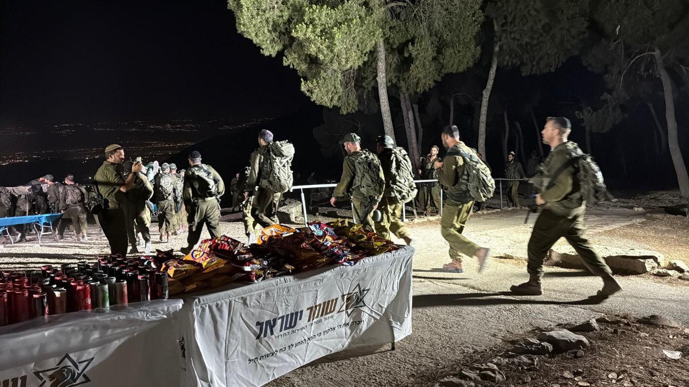 חיילים חרדים 
