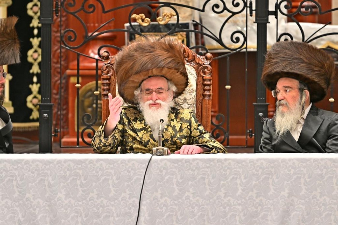 שמחת בית שטראסבורג  - מאור חיים  - לעלוב - מאקאווא