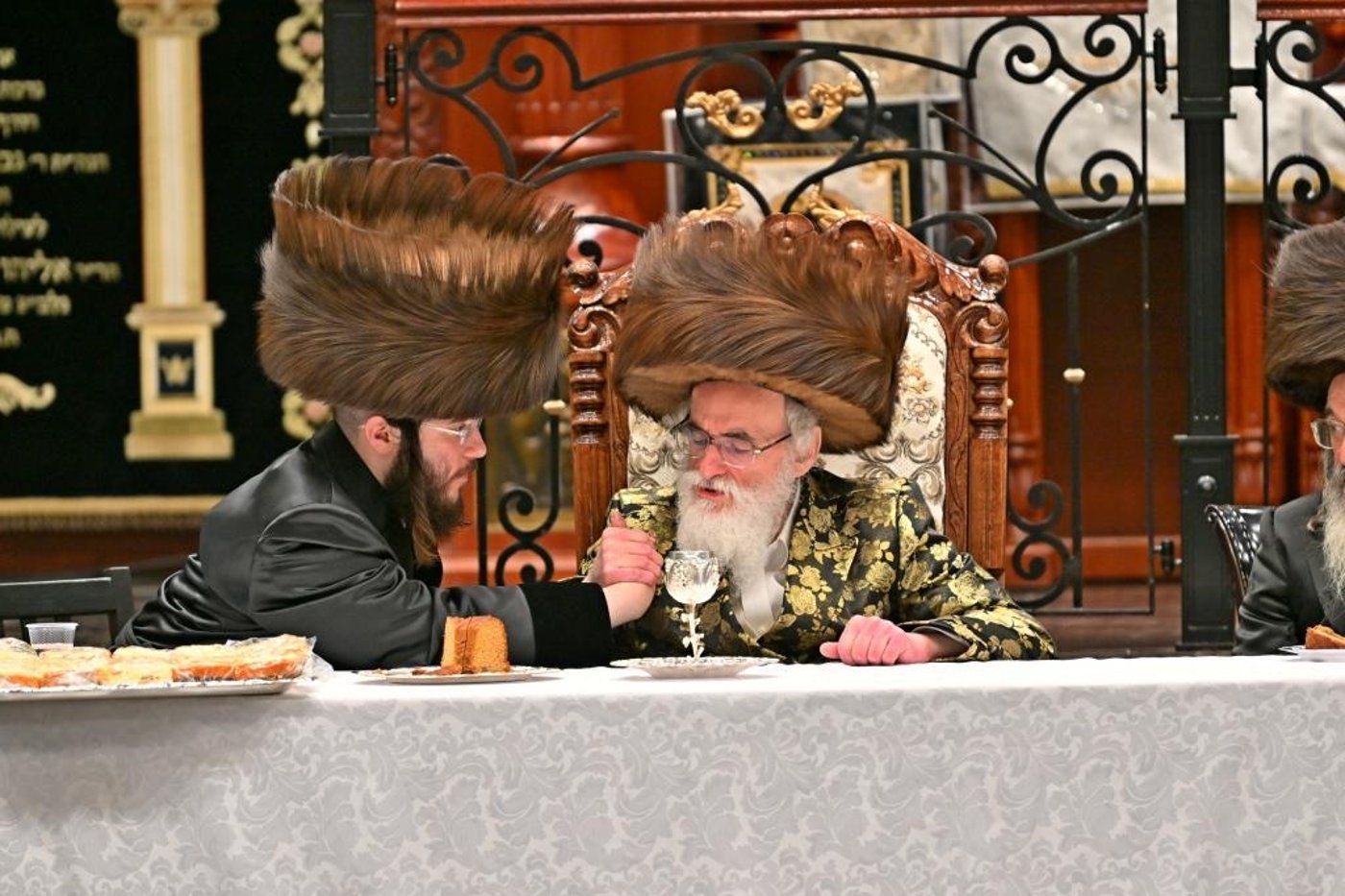 שמחת בית שטראסבורג  - מאור חיים  - לעלוב - מאקאווא