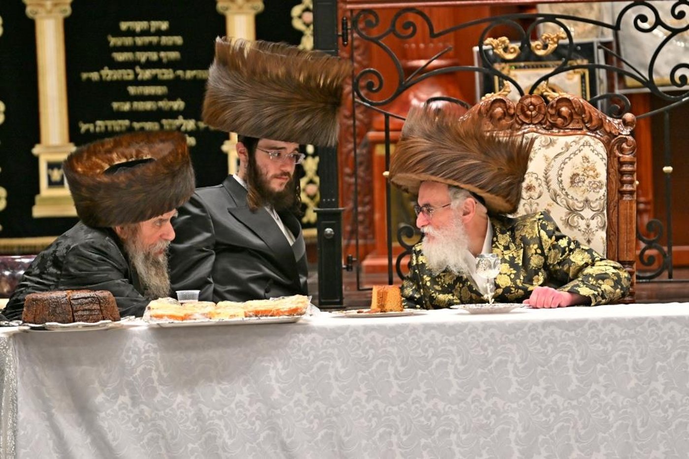 שמחת בית שטראסבורג  - מאור חיים  - לעלוב - מאקאווא