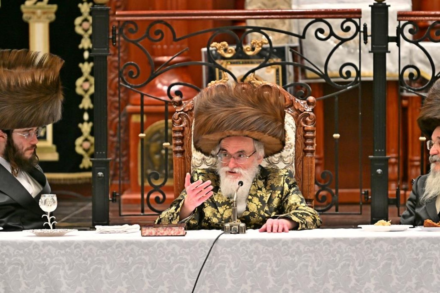 שמחת בית שטראסבורג  - מאור חיים  - לעלוב - מאקאווא