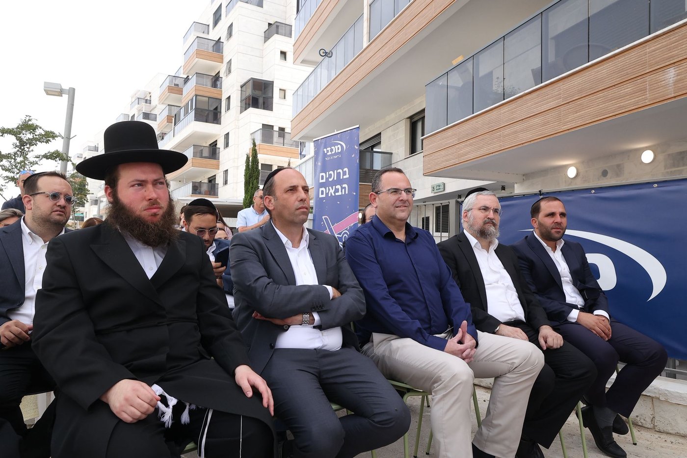 פתיחת המרכז הרפואי "נווה שמיר" של מכבי בשכונת רמה ה'