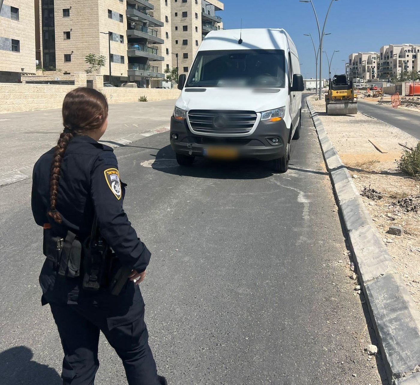זירת התאונה בבית שמש