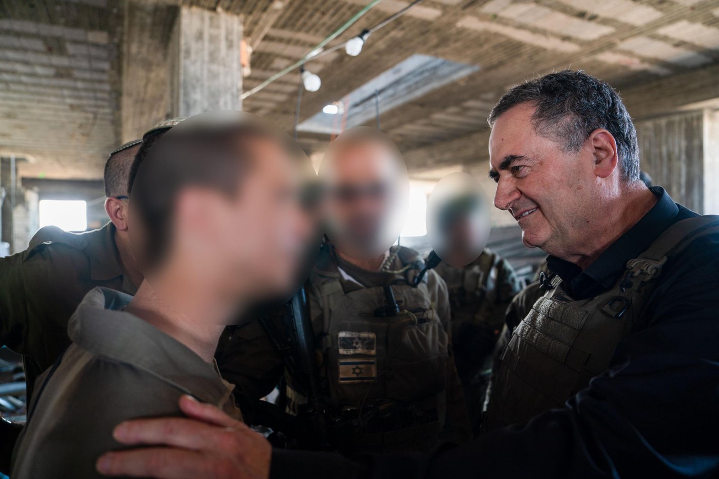 שר הביטחון ברפיח