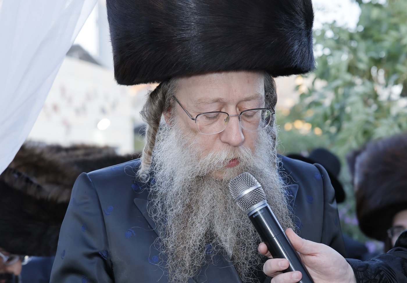 שמחת נישואי בן גאב"ד זוועהיל