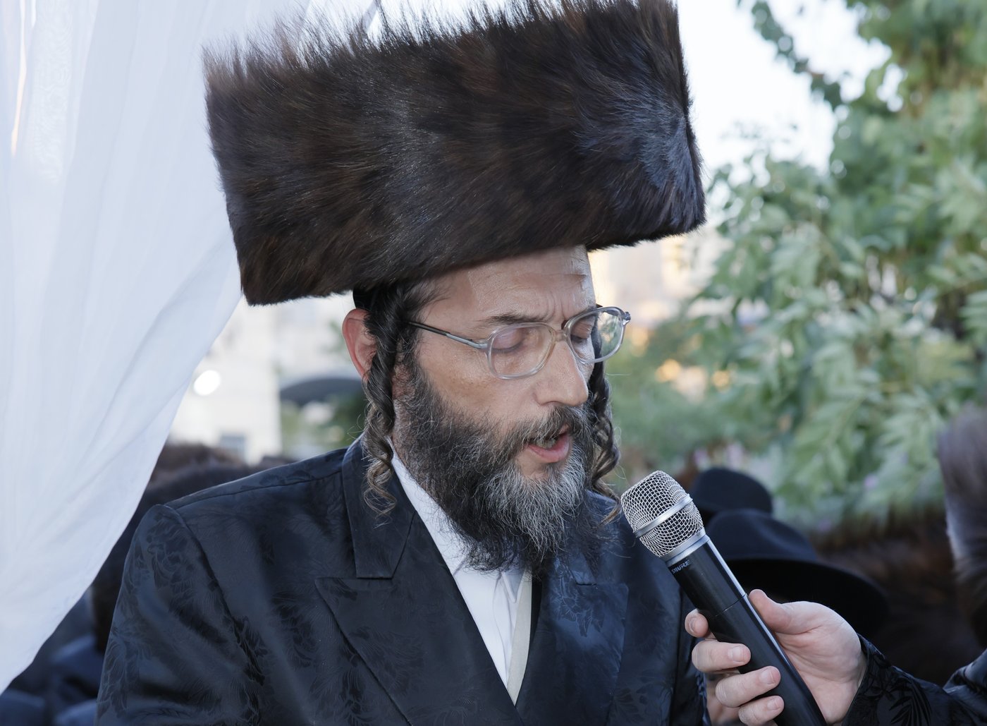 שמחת נישואי בן גאב"ד זוועהיל
