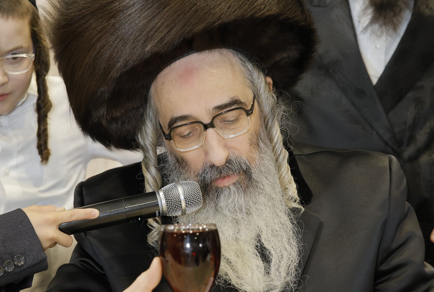 שמחת נישואי בן גאב"ד זוועהיל