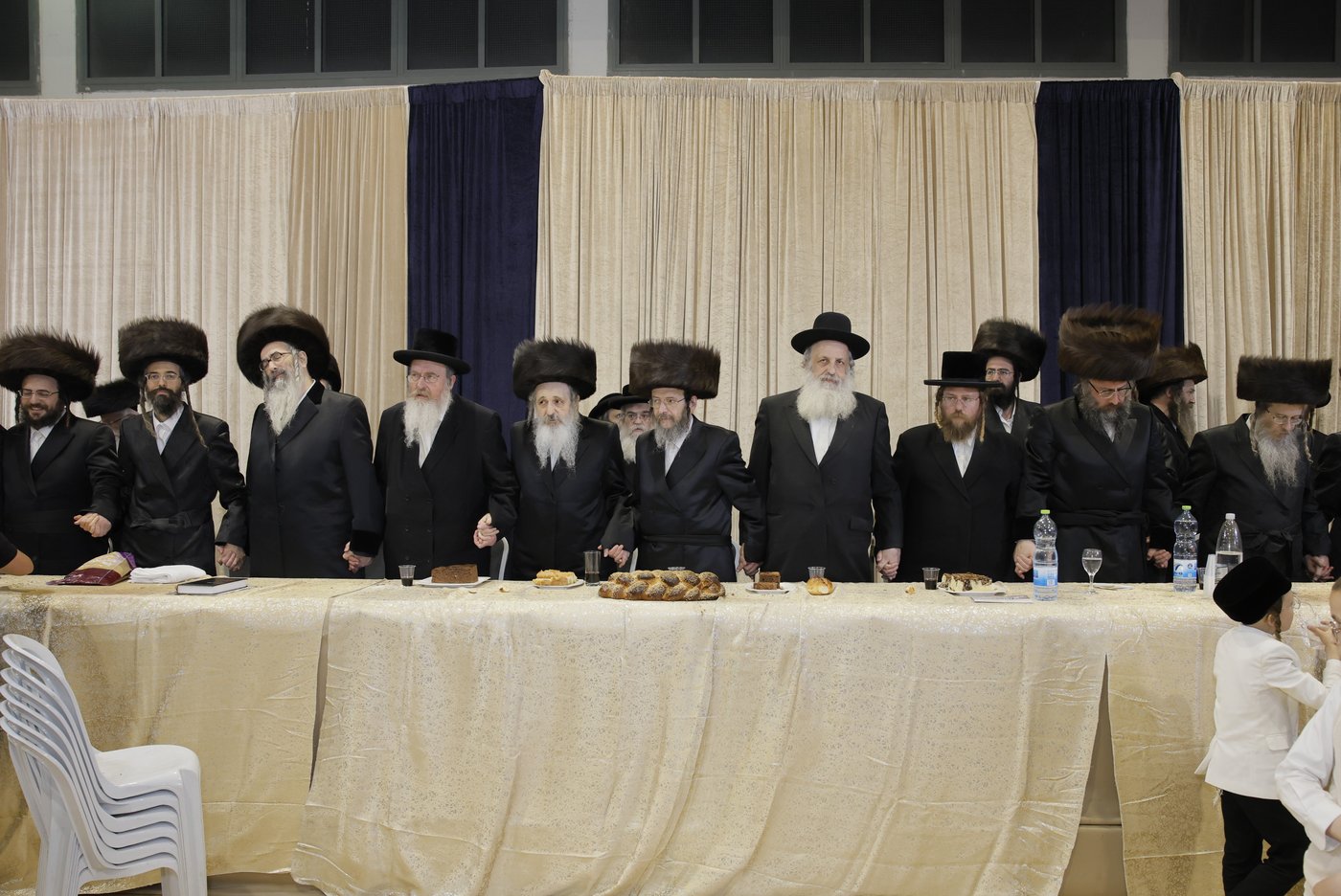 שמחת נישואי בן גאב"ד זוועהיל