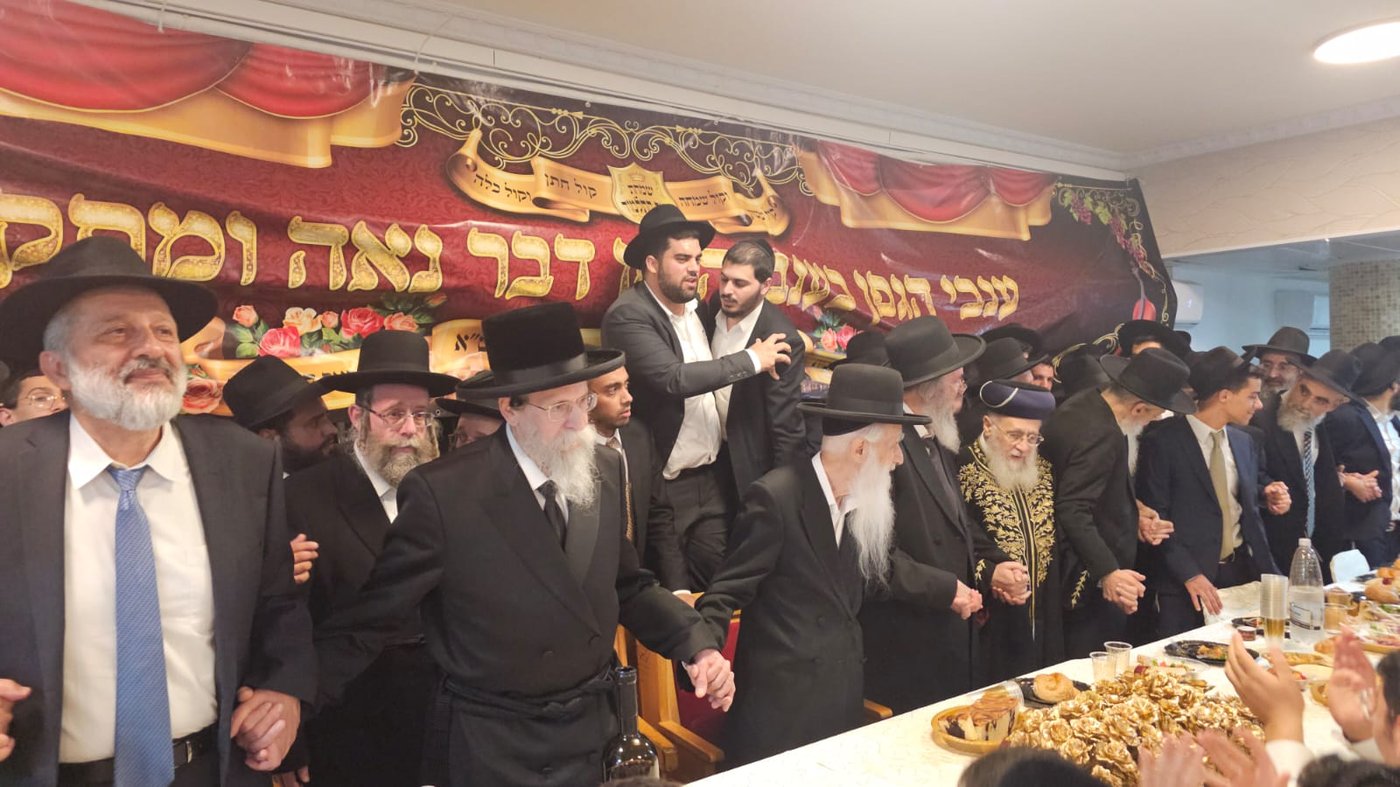 שמחת השבע ברכות לבן הגאון רבי חנוך כהן