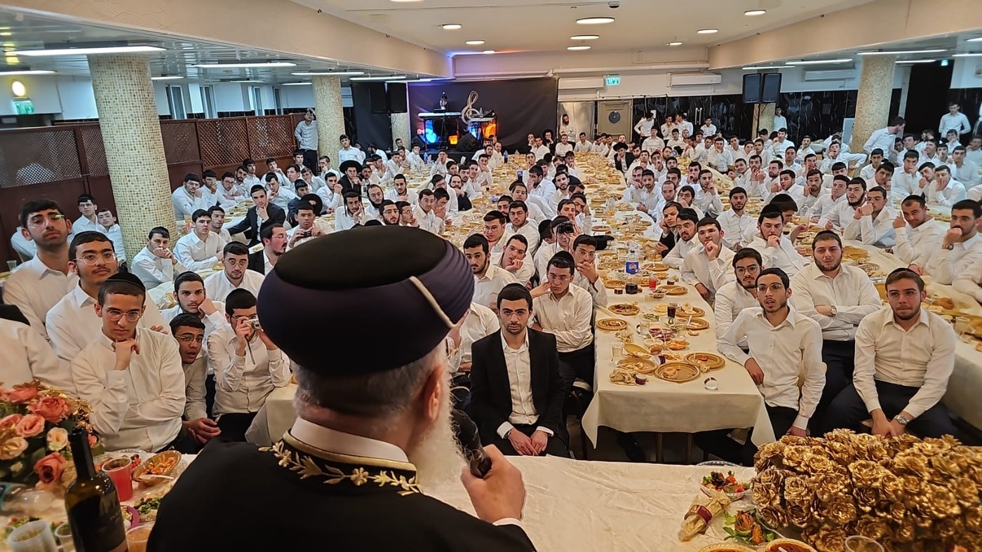שמחת השבע ברכות לבן הגאון רבי חנוך כהן